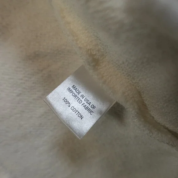 Drew Cardigan Womens Extra Small White Knit Cotton Open Front Sweater Casual - Picture 3 of 9